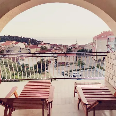 Apartment Luka Makarska Exterior photo